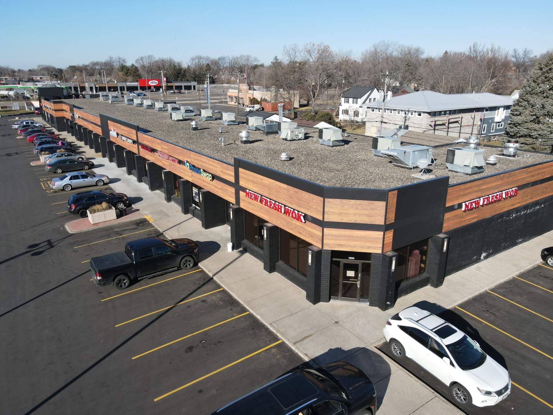 Tenant-Occupied Roofing Projects