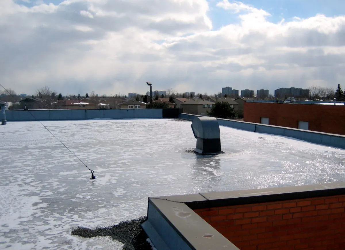 Freeze-Thaw Roof Damage