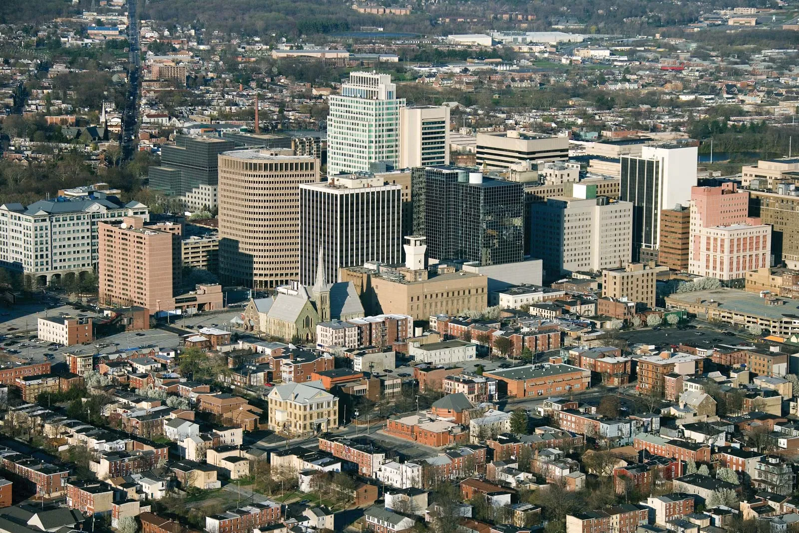 Commercial roof in Wilmington Delaware