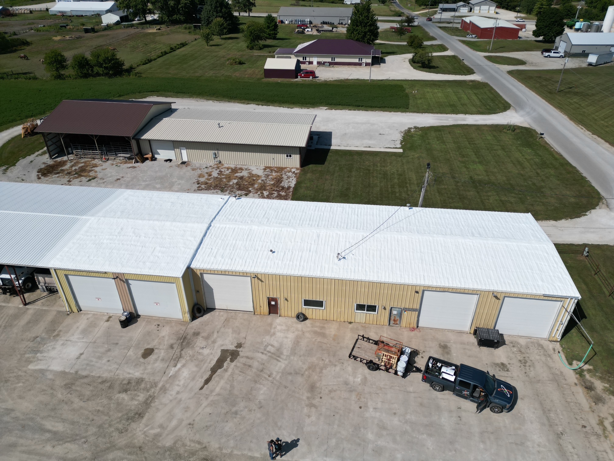 Convenience Store Roofing