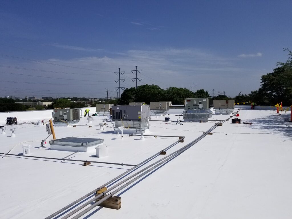 TPO 80 Mil Roof Systems
