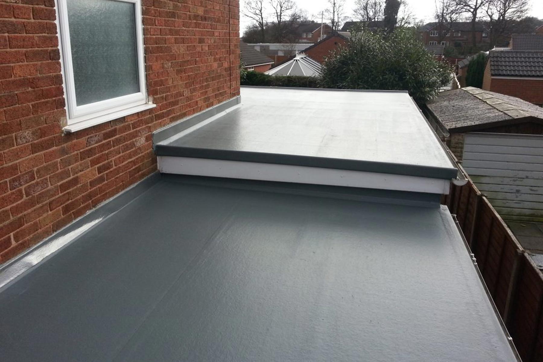White EPDM Roof Systems