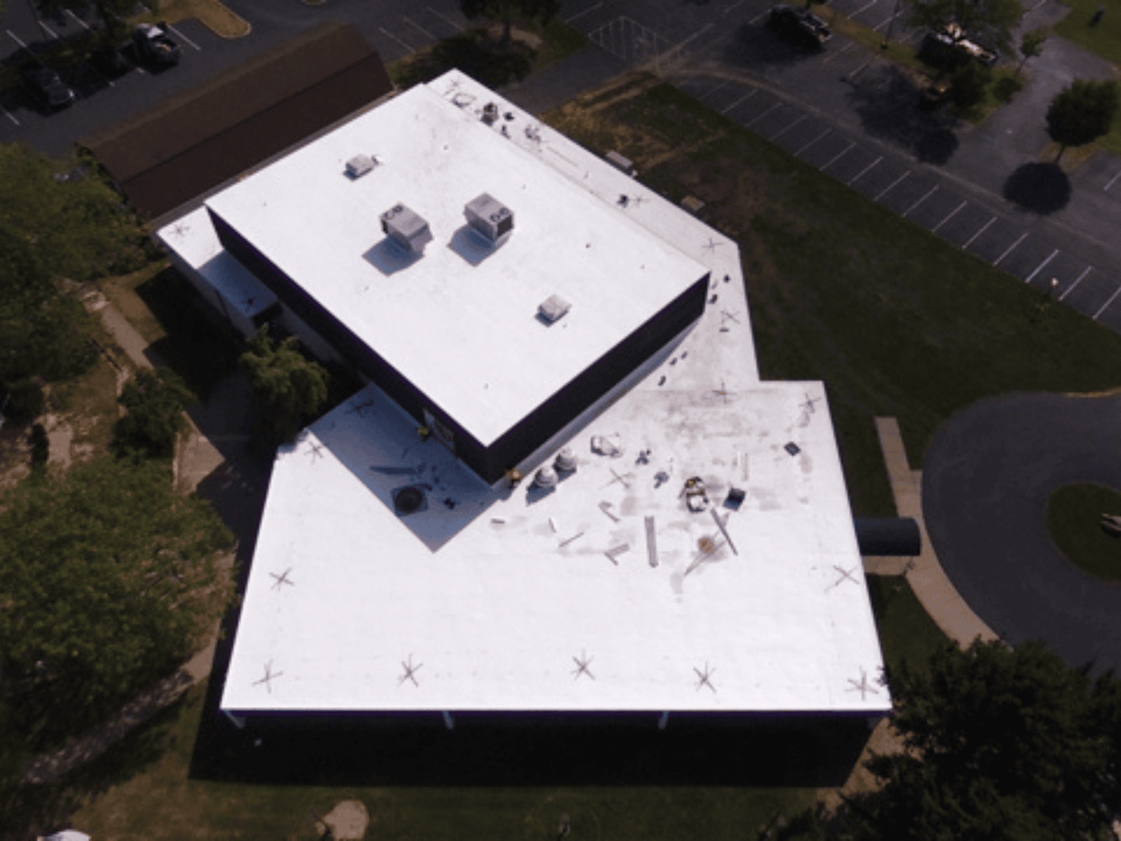 Delaware River Industrial Corridor Roofing
