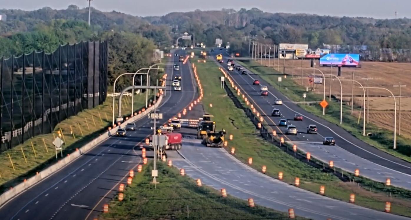 I-95 and Route 13 Logistics Corridor Roofing