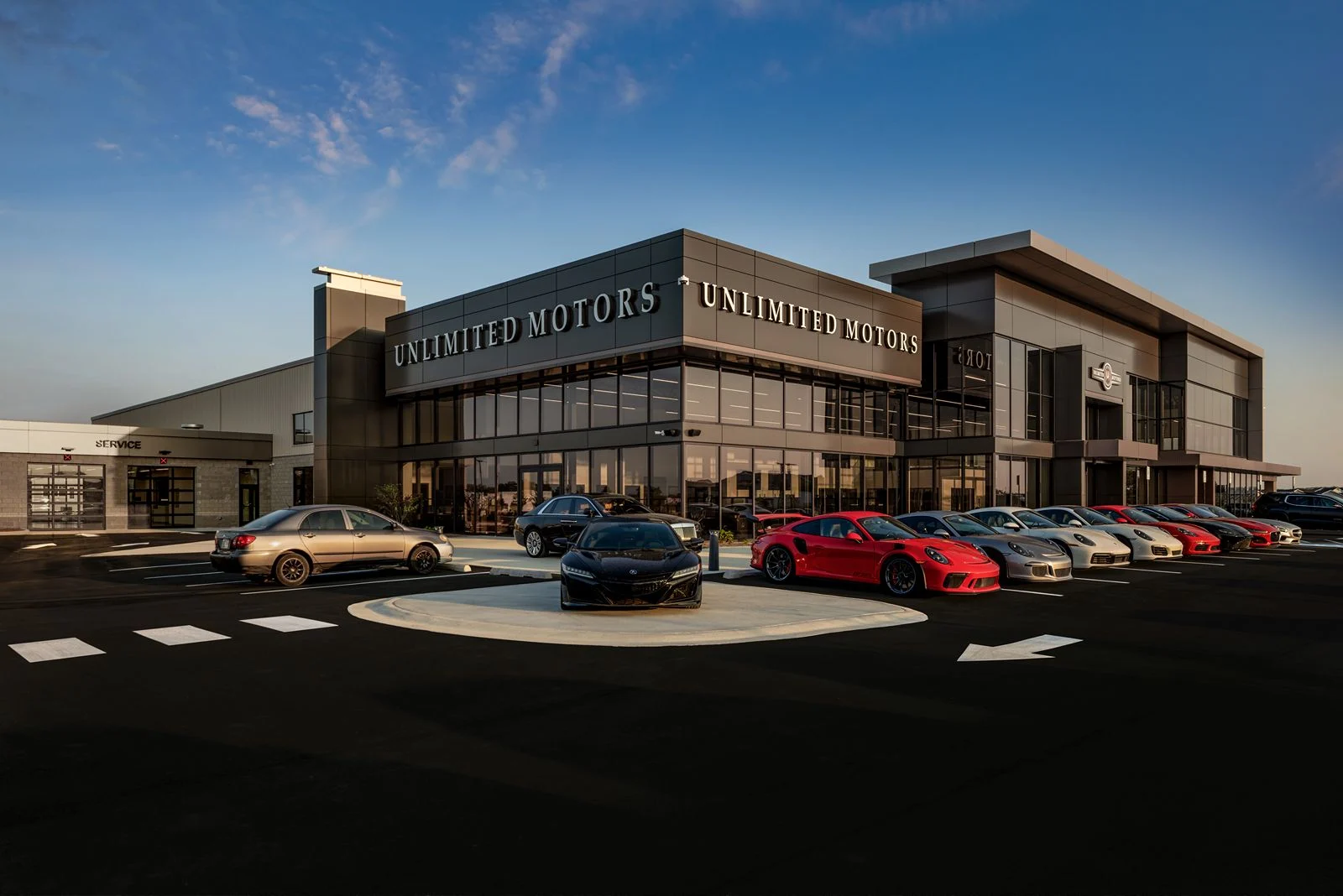 Auto Dealership Roofing