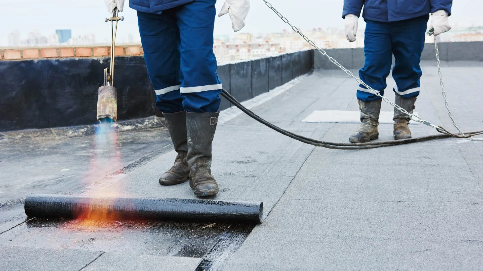 Modified Bitumen SBS Roofing